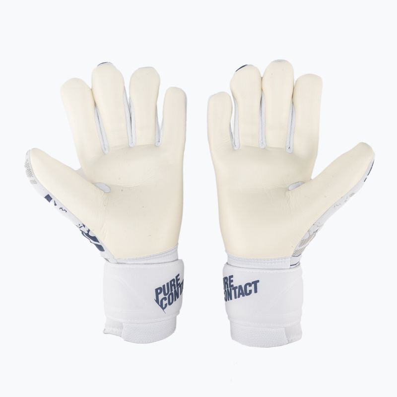 Reusch Pure Contact Silver vartininko pirštinės baltos 5370200-1089 2