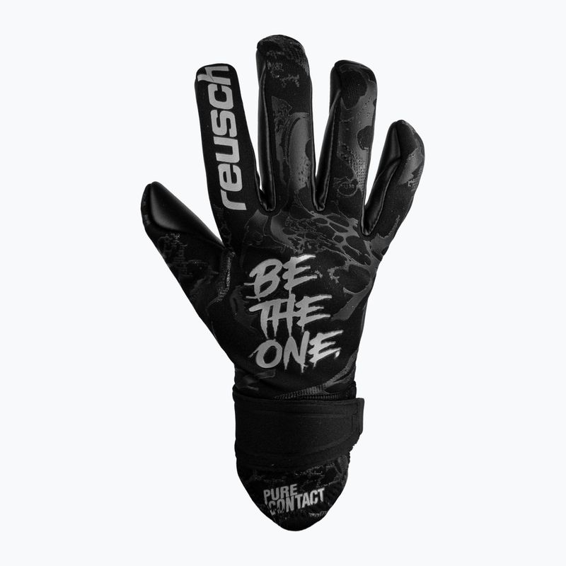 Reusch Pure Contact Infinity Junior vaikiškos pirštinės, ne jūrinės, juodos 5372700-7700 4