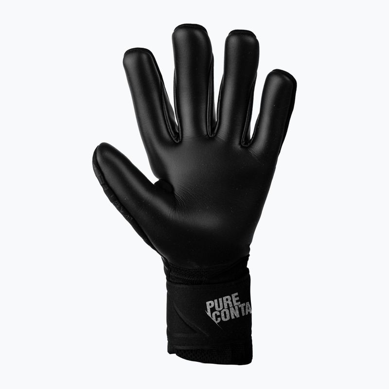 Reusch Pure Contact Infinity Junior vaikiškos pirštinės, ne jūrinės, juodos 5372700-7700 5