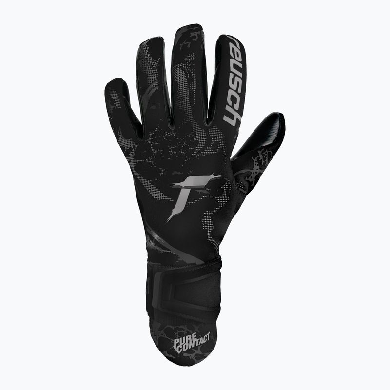 Reusch Pure Contact Infinity Junior vaikiškos pirštinės, ne jūrinės, juodos 5372700-7700 7
