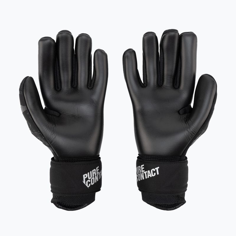 Reusch Pure Contact Infinity Junior vaikiškos pirštinės, ne jūrinės, juodos 5372700-7700 2
