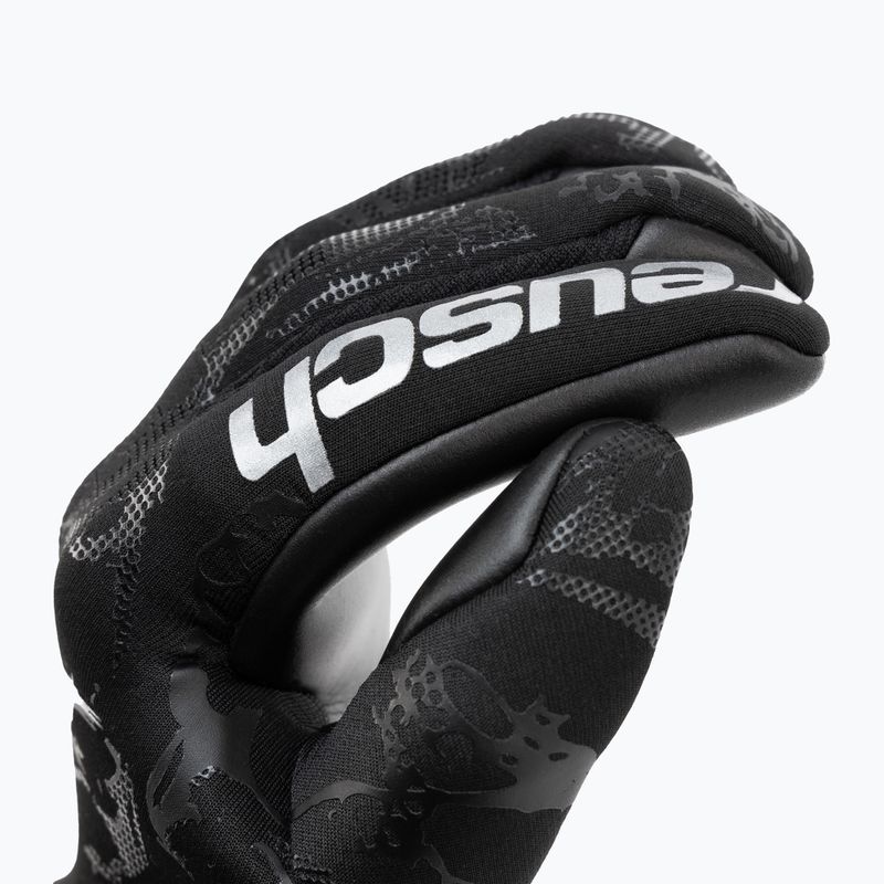 Reusch Pure Contact Infinity Junior vaikiškos pirštinės, ne jūrinės, juodos 5372700-7700 3