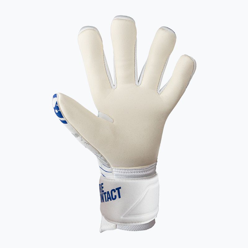 Reusch Pure Contact Silver Junior vaikiškos vartininko pirštinės, baltos 5372200-1089 6