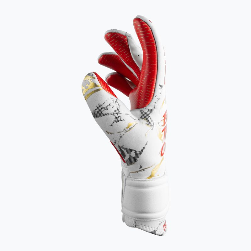 Reusch Pure Contact Gold X GluePrint vartininko pirštinės baltos 5370075-1011 6