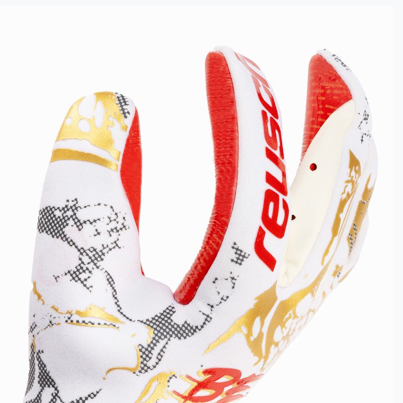 Reusch Pure Contact Gold X GluePrint vartininko pirštinės baltos 5370075-1011 3