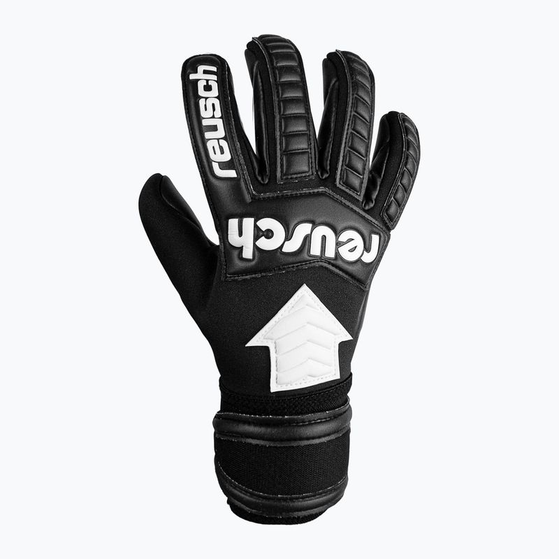 Reusch Legacy Arrow Gold X vartininko pirštinės juodos 5370904-7700 5