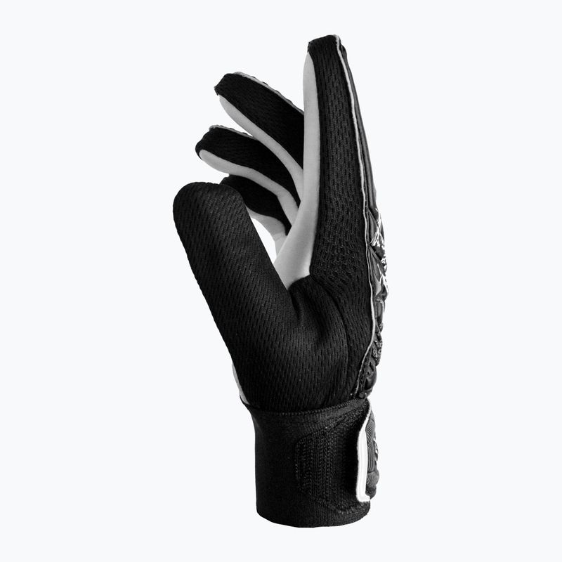 Reusch Legacy Arrow Gold X vartininko pirštinės juodos 5370904-7700 7