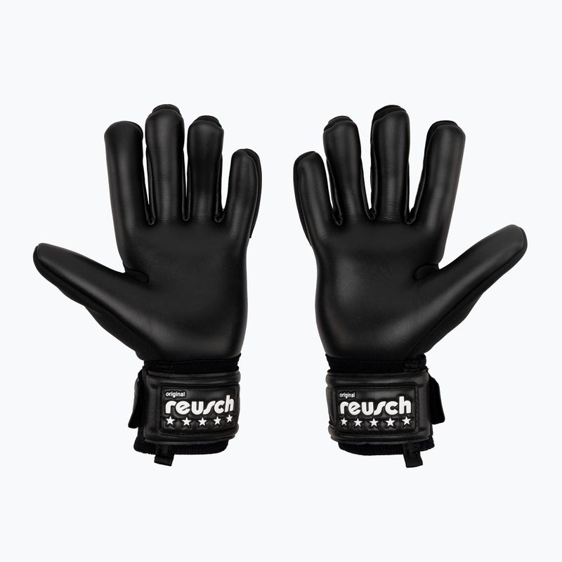 Reusch Legacy Arrow Gold X vartininko pirštinės juodos 5370904-7700 2