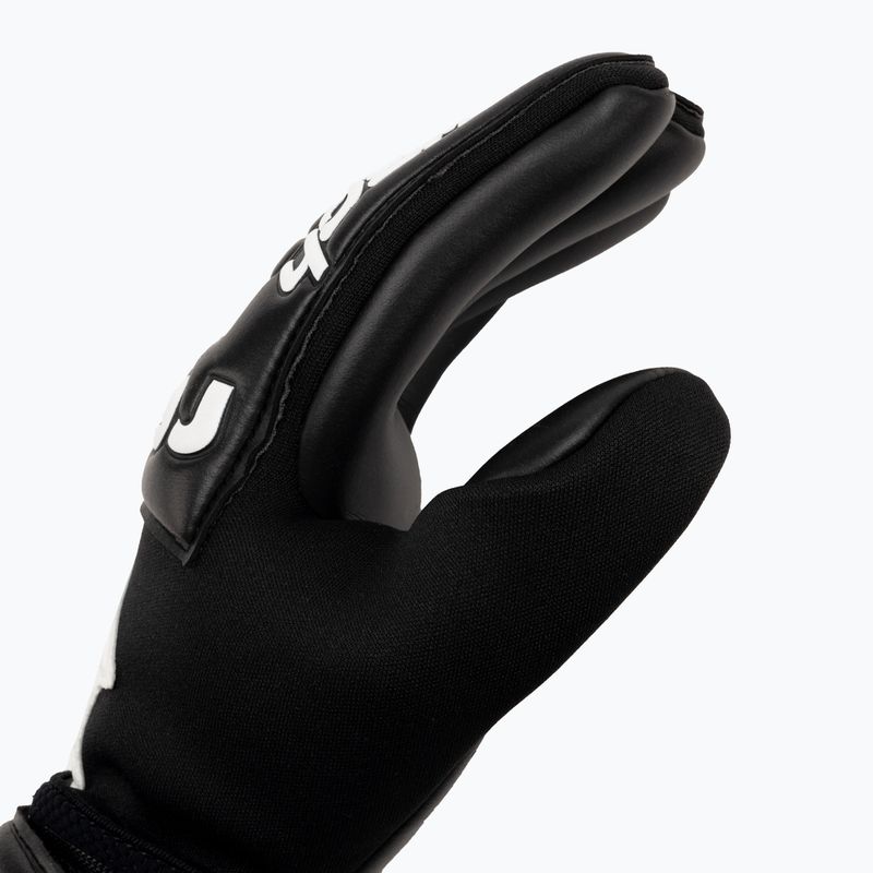 Reusch Legacy Arrow Gold X vartininko pirštinės juodos 5370904-7700 3