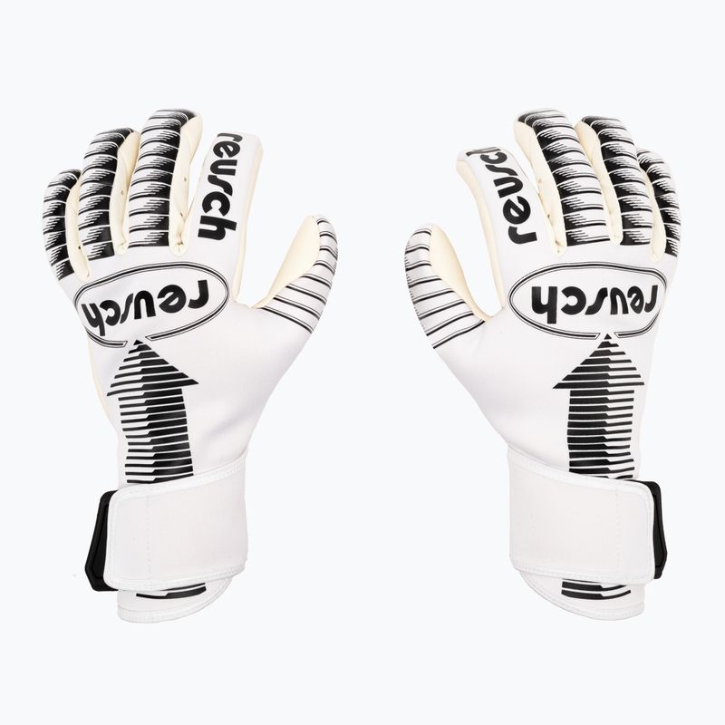 Reusch Arrow Gold X vartininko pirštinės baltos 5370908-1100