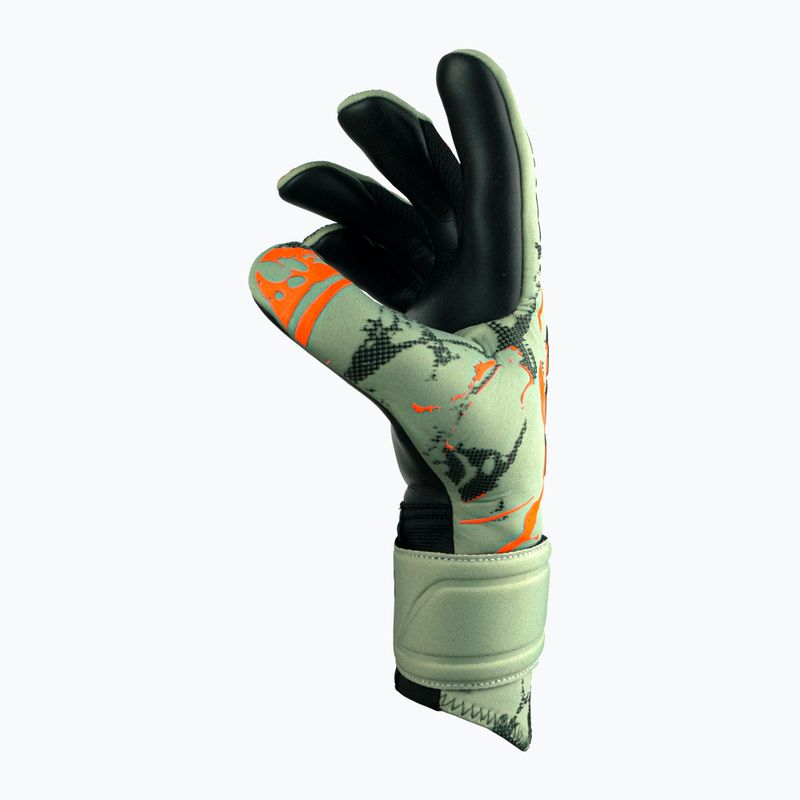 Reusch Pure Contact Gold Junior vaikiškos vartininko pirštinės, žalios 5372100-5444 8