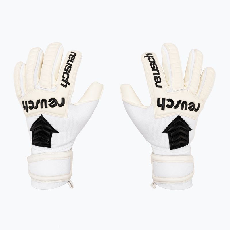 Reusch Legacy Arrow Silver vartininko pirštinės baltos 5370204-1100