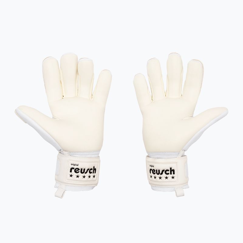 Reusch Legacy Arrow Silver vartininko pirštinės baltos 5370204-1100 2