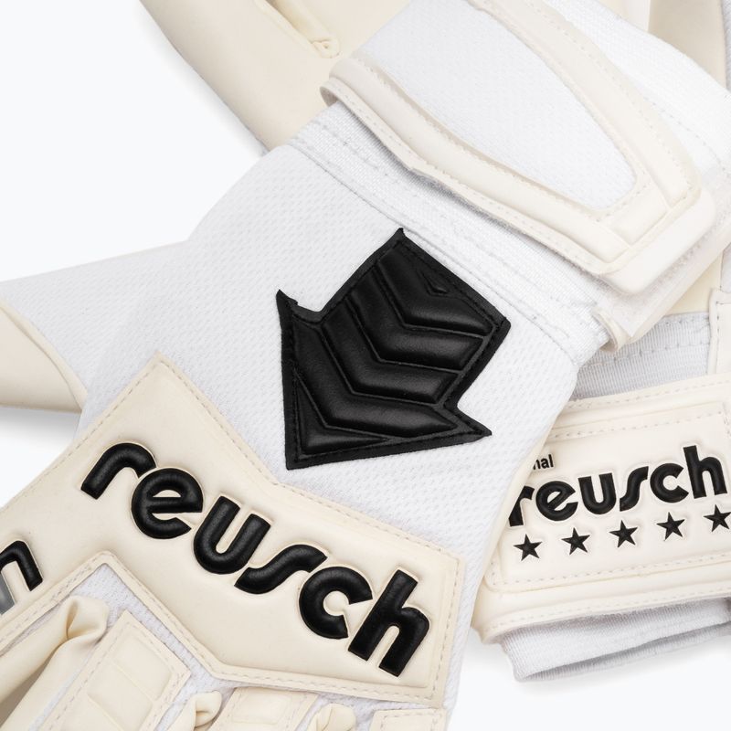 Reusch Legacy Arrow Silver vartininko pirštinės baltos 5370204-1100 4