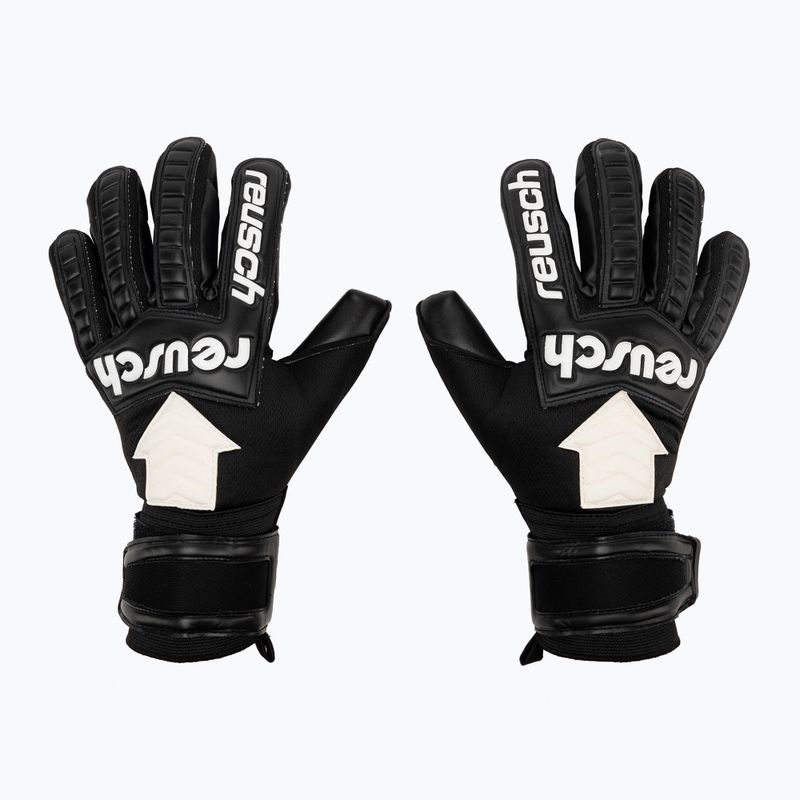 Reusch Legacy Arrow Silver vartininko pirštinės juodos 5370204-7700