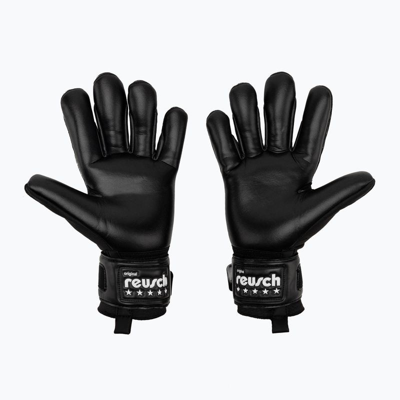 Reusch Legacy Arrow Silver vartininko pirštinės juodos 5370204-7700 2