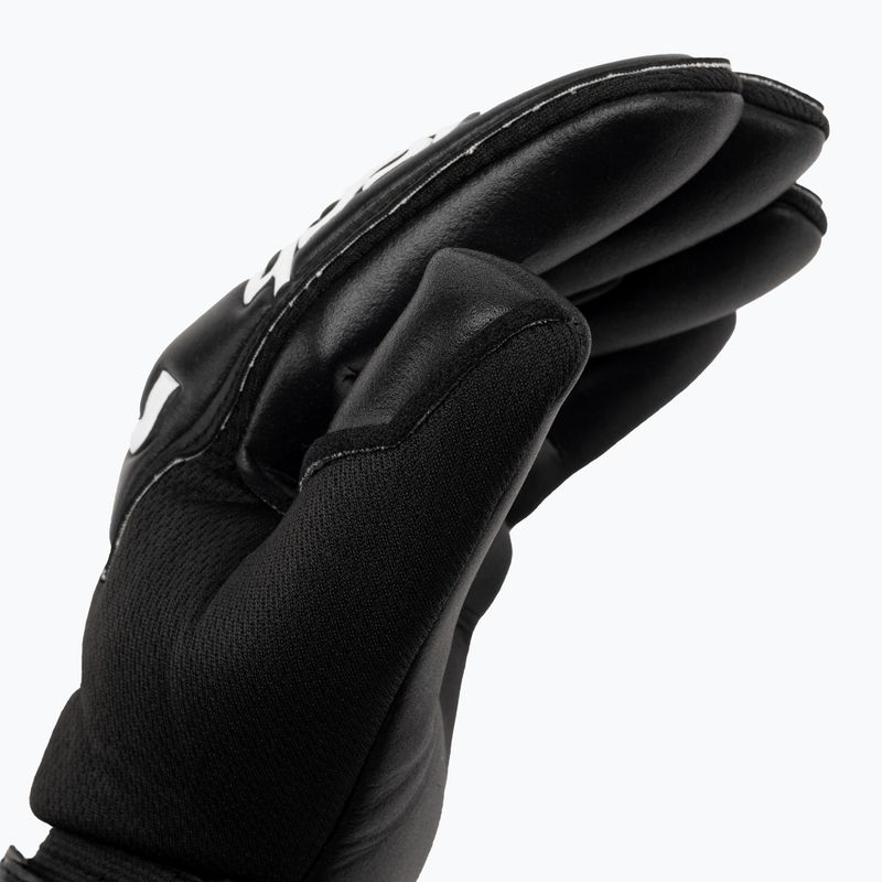 Reusch Legacy Arrow Silver vartininko pirštinės juodos 5370204-7700 3