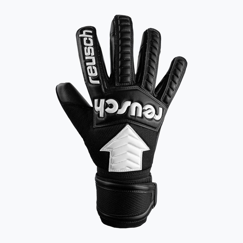 Reusch Legacy Arrow Silver vartininko pirštinės juodos 5370204-7700 5
