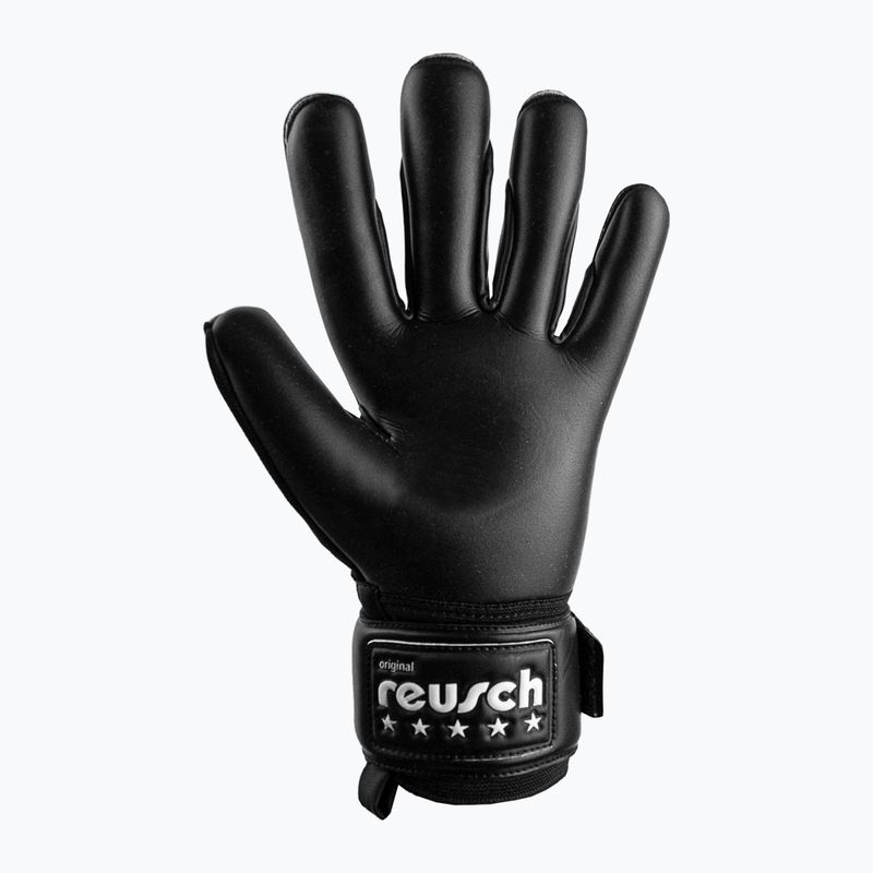 Reusch Legacy Arrow Silver vartininko pirštinės juodos 5370204-7700 6