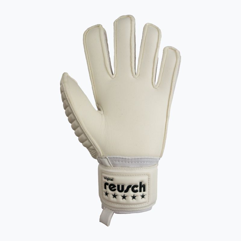 Reusch Legacy Arrow Silver Junior vaikiškos vartininko pirštinės baltos 5372204-1100 6