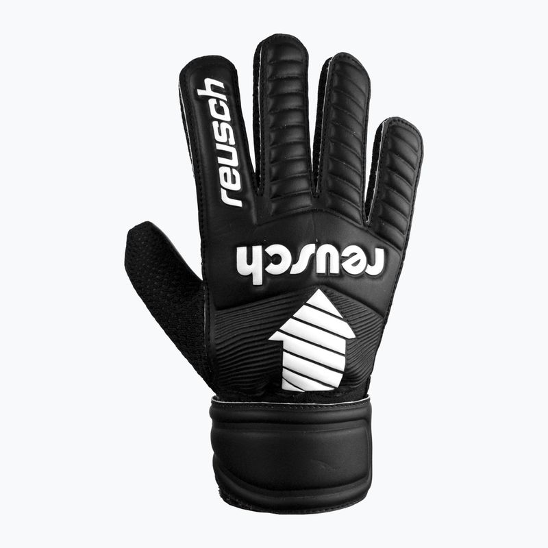 Reusch Legacy Arrow Solid Junior vaikiškos vartininko pirštinės juodos 5372504-7700 5