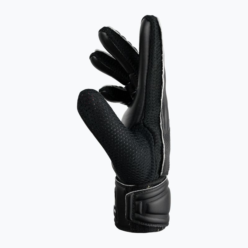 Reusch Legacy Arrow Solid Junior vaikiškos vartininko pirštinės juodos 5372504-7700 7