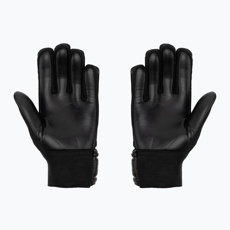 Reusch Legacy Arrow Solid Junior vaikiškos vartininko pirštinės juodos 5372504-7700 2