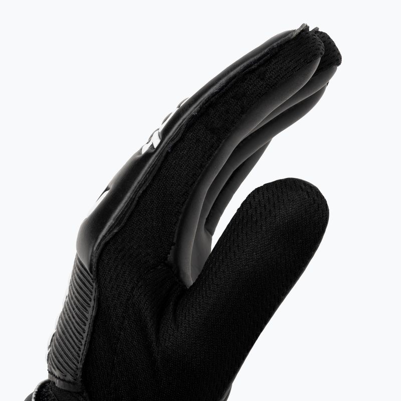 Reusch Legacy Arrow Solid Junior vaikiškos vartininko pirštinės juodos 5372504-7700 3