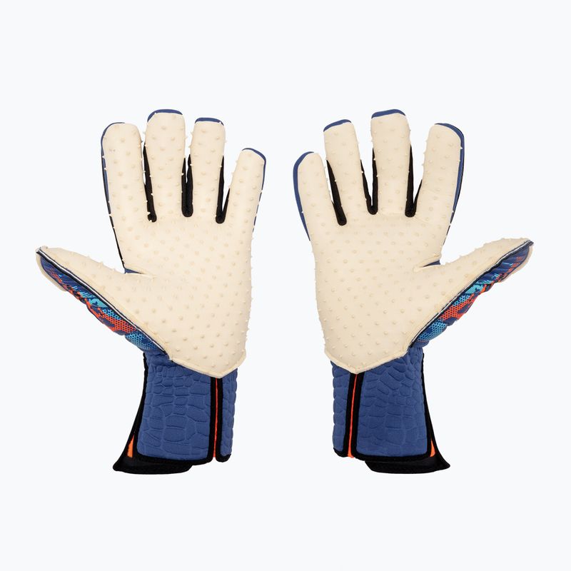 Reusch Attrakt Speedbump AdaptiveFlex vartininko pirštinės be dirželių, mėlynos 5370079-4016 2