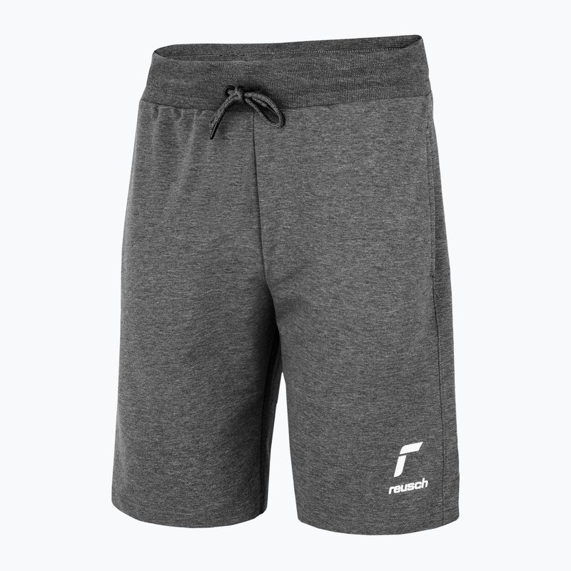 Vartininko šortai Reusch Shorts dark grey/white