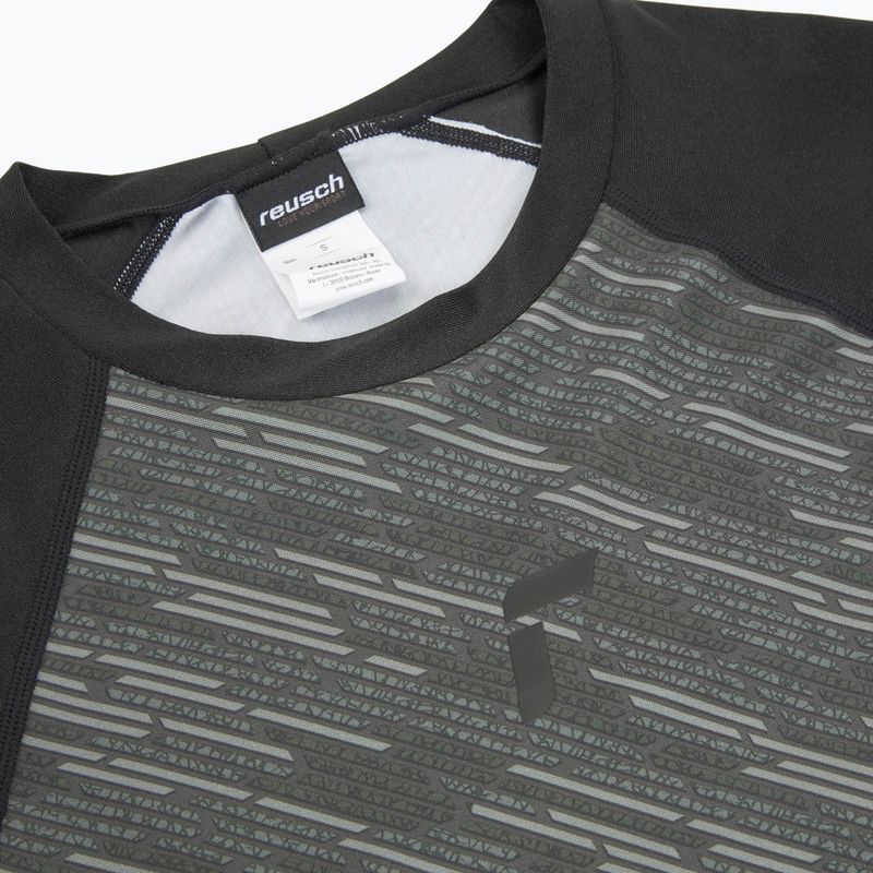 Vartininko marškinėliai ilgomis rankovėmis Reusch Padded Eco Undershirt black/desert green 3
