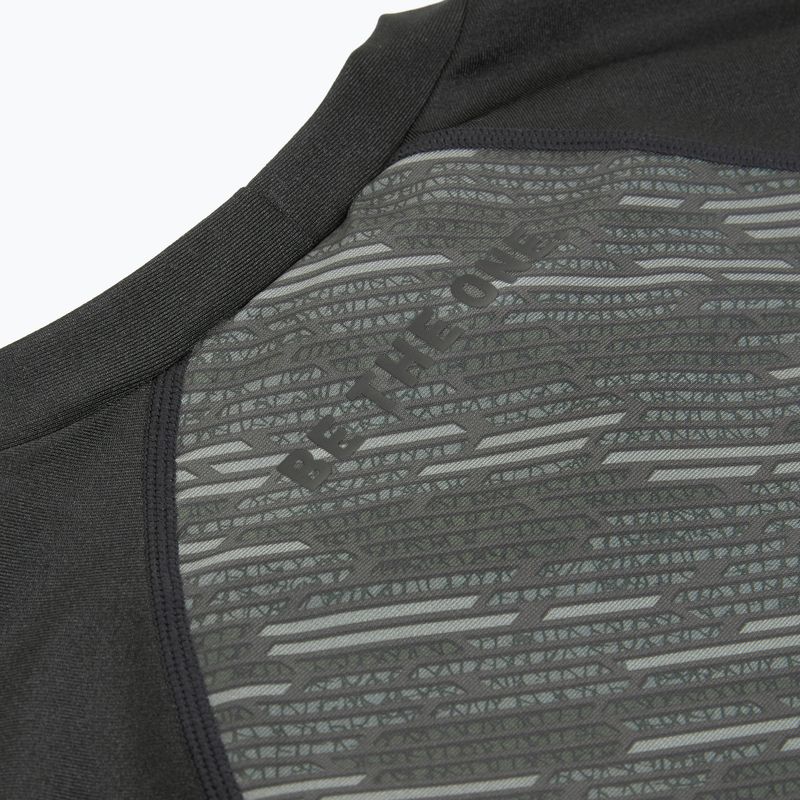 Vartininko marškinėliai ilgomis rankovėmis Reusch Padded Eco Undershirt black/desert green 4