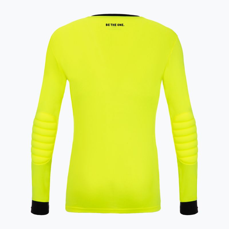 Vaikiški vartininko marškinėliai Reusch Match Longsleeve Padded Junior yellow 5321700 2