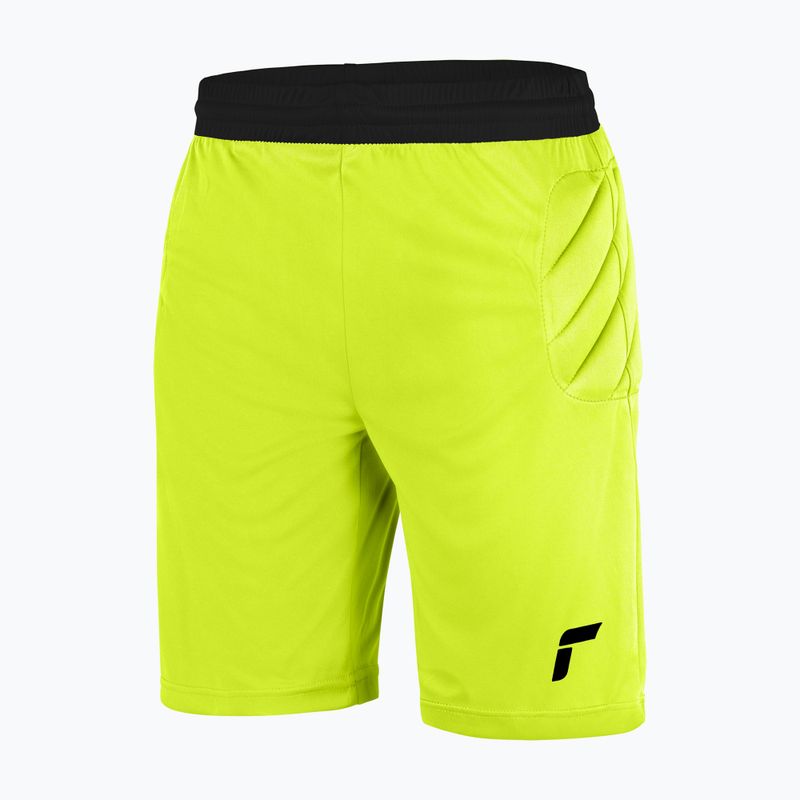 Vaikiški futbolo šortai su apsaugomis Reusch Match Short Padded Junior yellow 5128700-2700