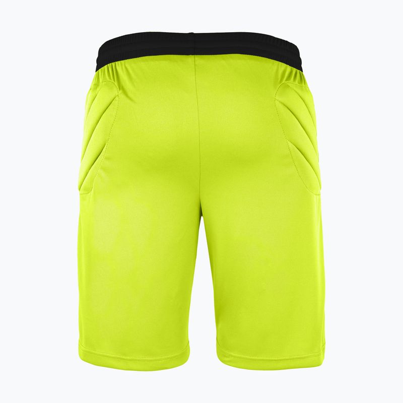 Vaikiški futbolo šortai su apsaugomis Reusch Match Short Padded Junior yellow 5128700-2700 2