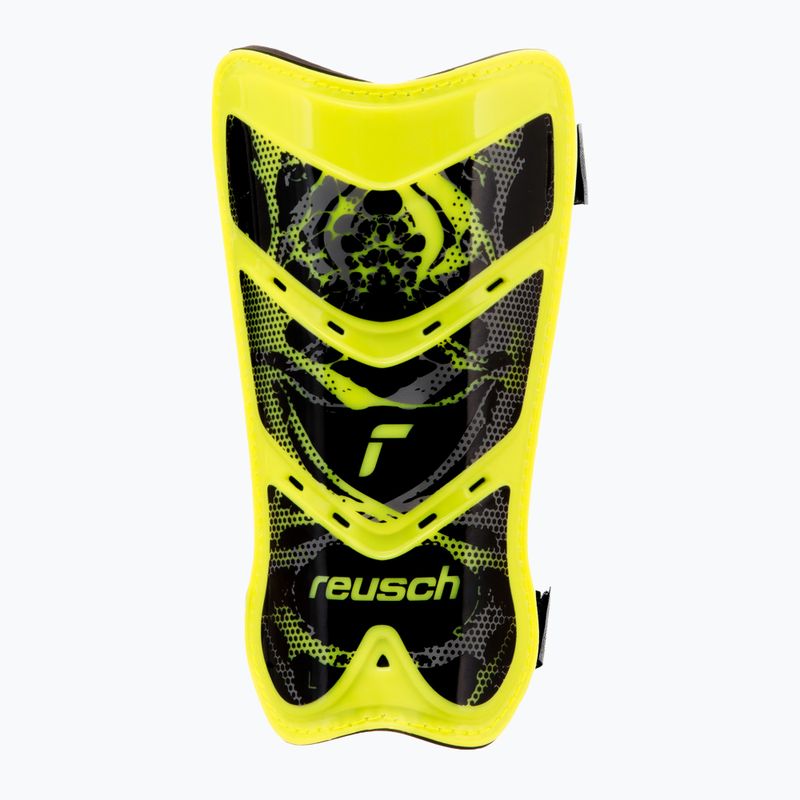 Blauzdų apsaugos Reusch Shinguard Attrakt Lite safety yellow/black