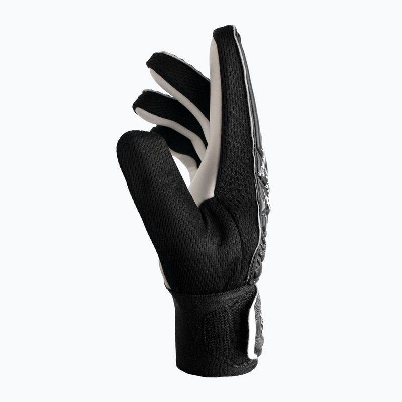 Reusch Attrakt Starter Solid Junior vaikiškos vartininko pirštinės, juodos 5372514-7700 6