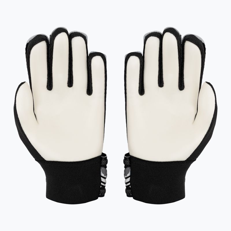 Reusch Attrakt Starter Solid Junior vaikiškos vartininko pirštinės, juodos 5372514-7700 2