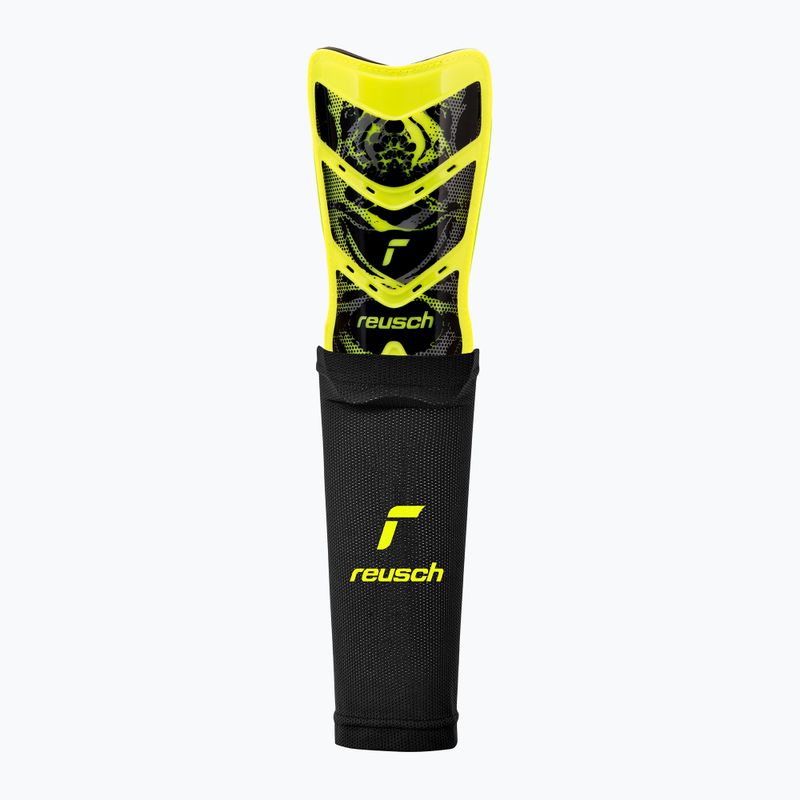 Blauzdų apsaugos Reusch Shinguard Attrakt Supreme safety yellow/black