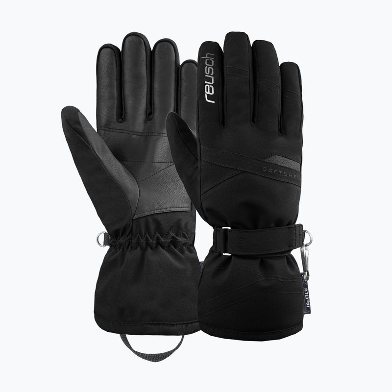 Moteriškos slidinėjimo pirštinės Reusch Helena R-Tex Xt black/silver 6