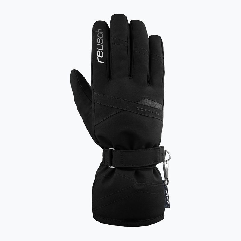 Moteriškos slidinėjimo pirštinės Reusch Helena R-Tex Xt black/silver 7