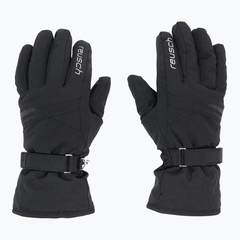 Moteriškos slidinėjimo pirštinės Reusch Helena R-Tex Xt black/silver 3