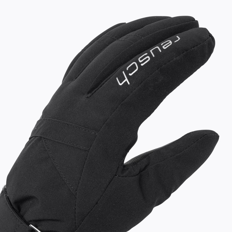 Moteriškos slidinėjimo pirštinės Reusch Helena R-Tex Xt black/silver 5