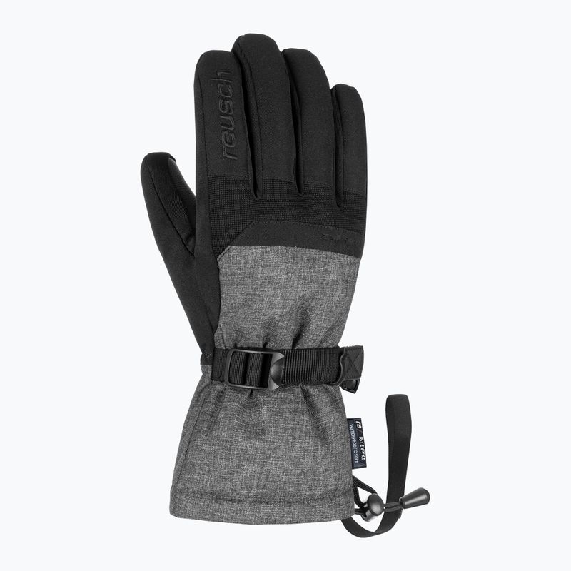 Slidinėjimo pirštinės Reusch Outset R-Tex XT black/black melange 2