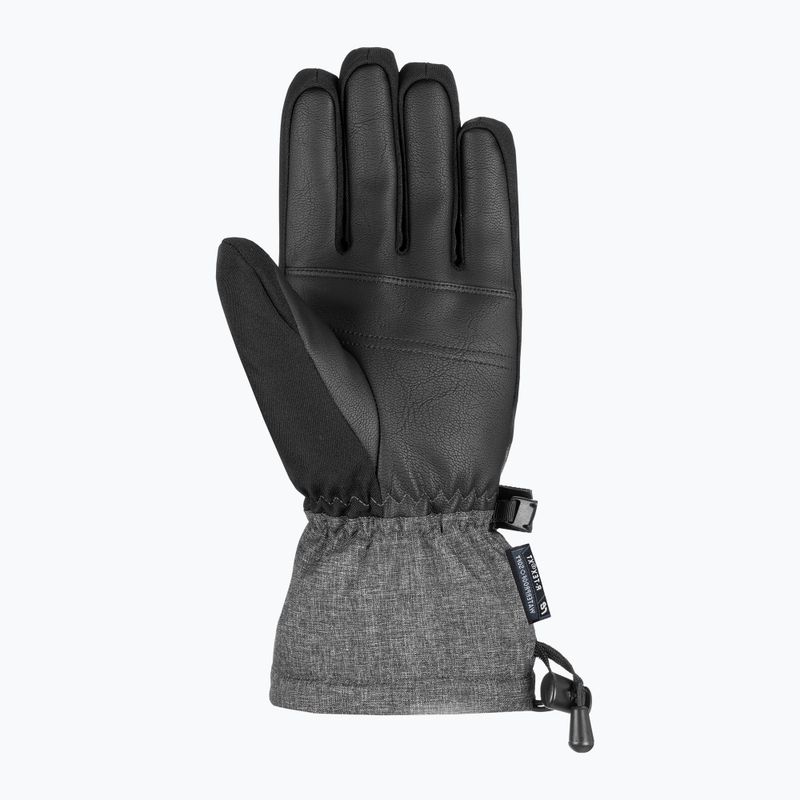 Slidinėjimo pirštinės Reusch Outset R-Tex XT black/black melange 3