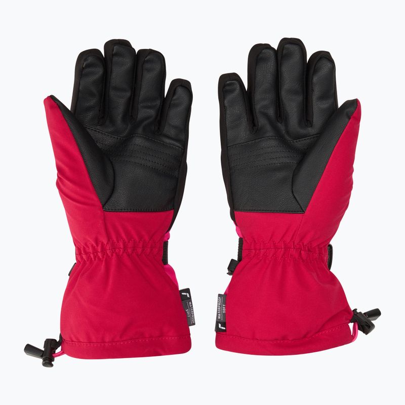 Vaikiškos slidinėjimo pirštinės Reusch Lando R-TEX XT cerise/pink glo 3