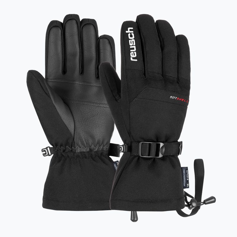 Slidinėjimo pirštinės Reusch Outset R-Tex XT black/white