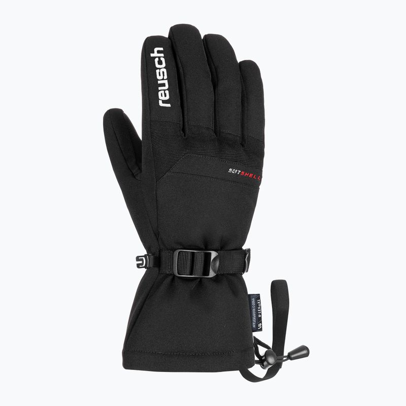 Slidinėjimo pirštinės Reusch Outset R-Tex XT black/white 2