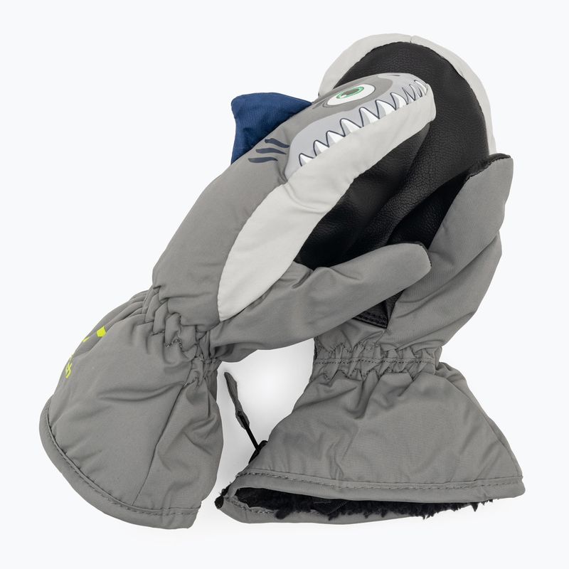 Vaikiškos slidinėjimo pirštinės Reusch Sweety Mitten shark