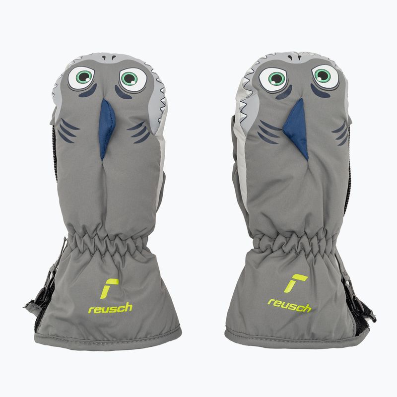 Vaikiškos slidinėjimo pirštinės Reusch Sweety Mitten shark 3